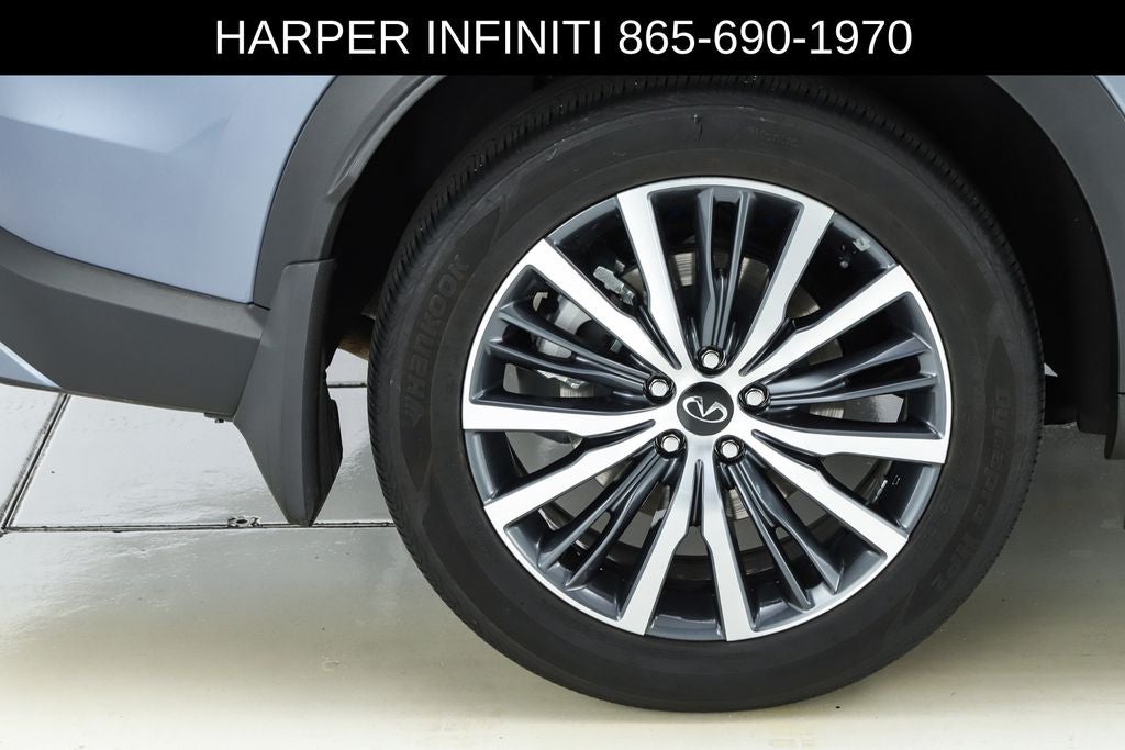 2025 INFINITI QX60 Sensory