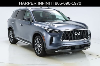2025 INFINITI QX60 Sensory