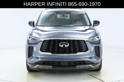 2025 INFINITI QX60 Sensory