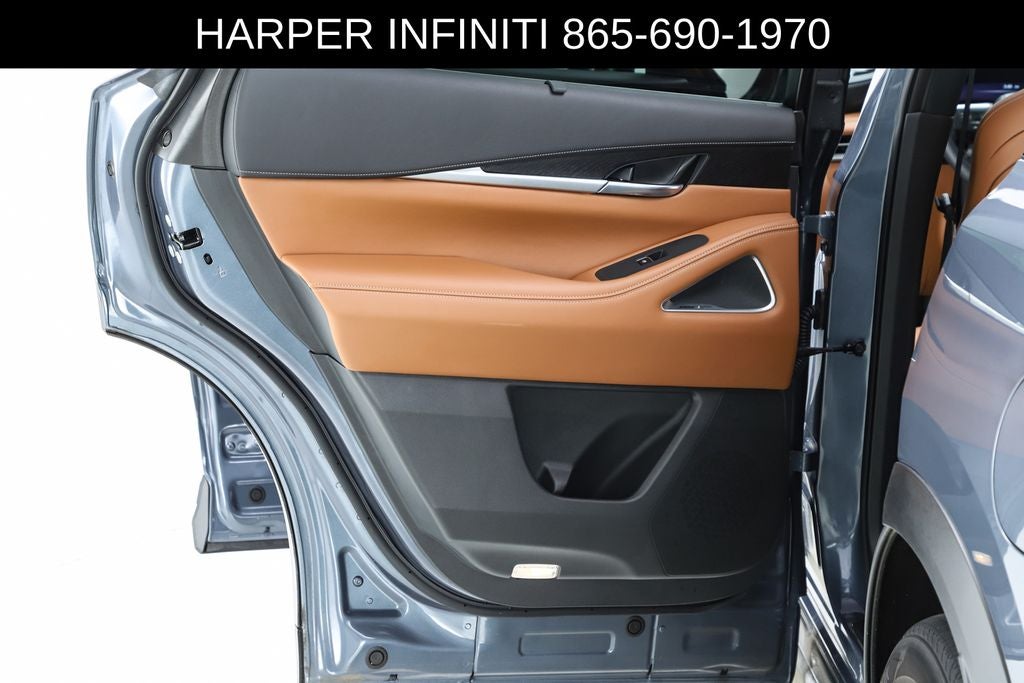 2025 INFINITI QX60 Sensory
