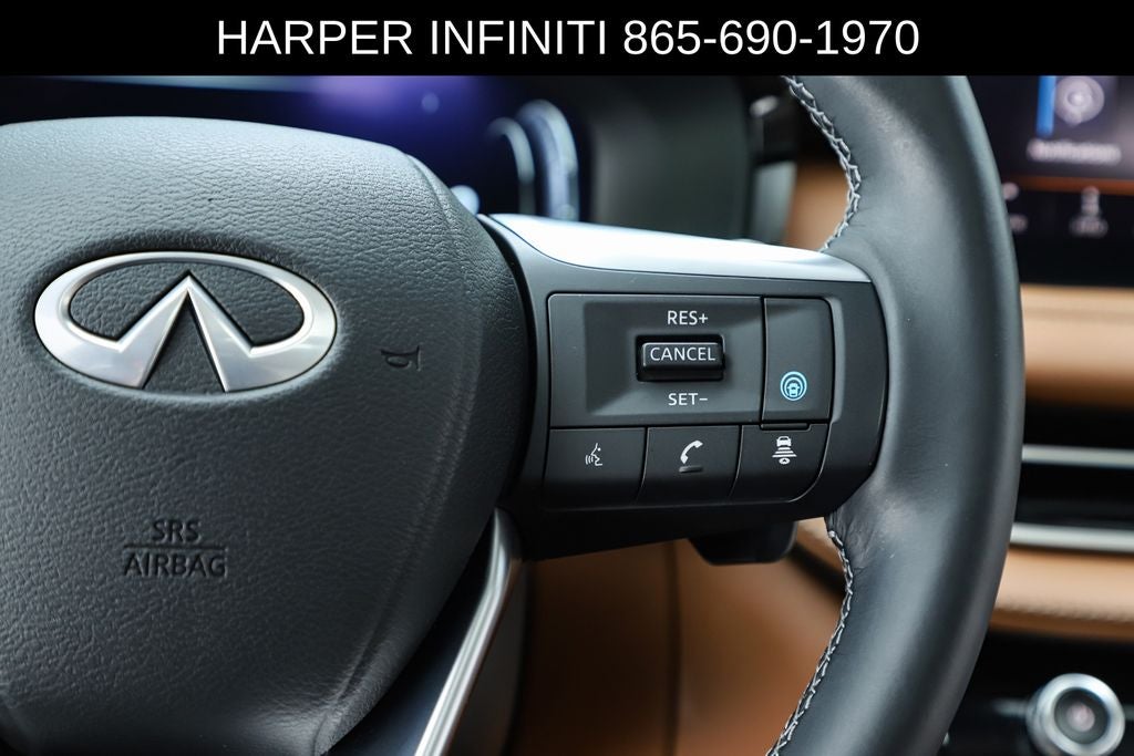 2025 INFINITI QX60 Sensory