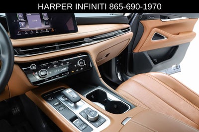 2025 INFINITI QX60 Sensory