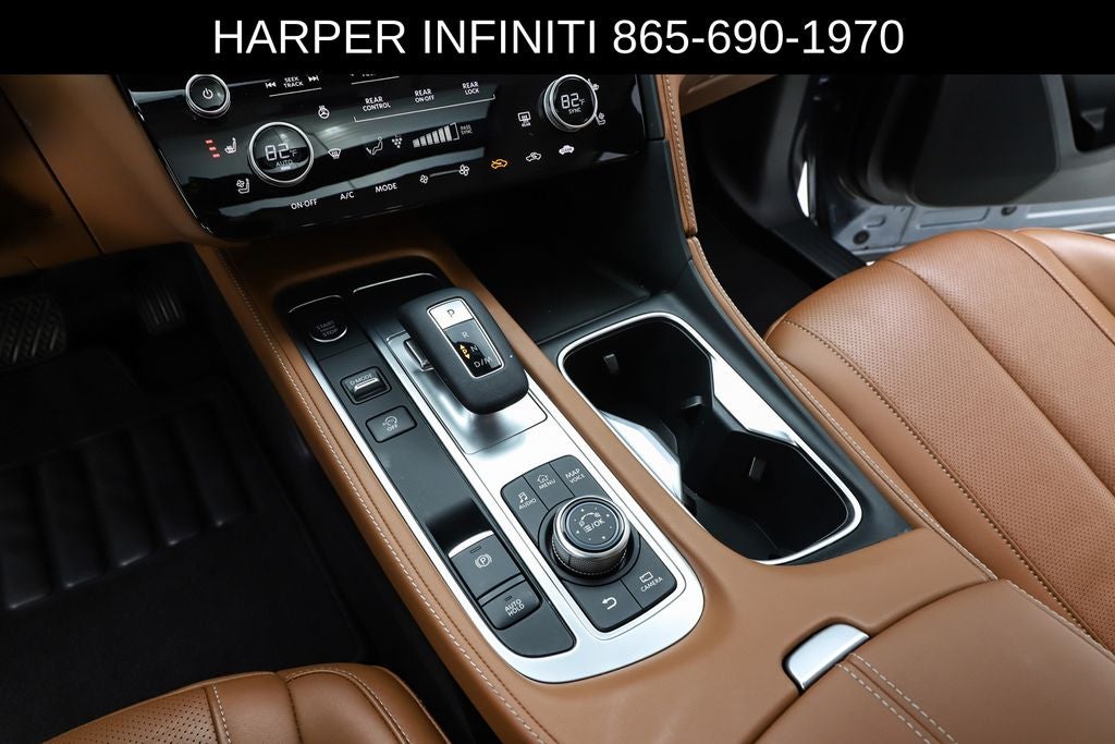 2025 INFINITI QX60 Sensory