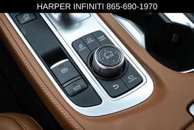 2025 INFINITI QX60 Sensory