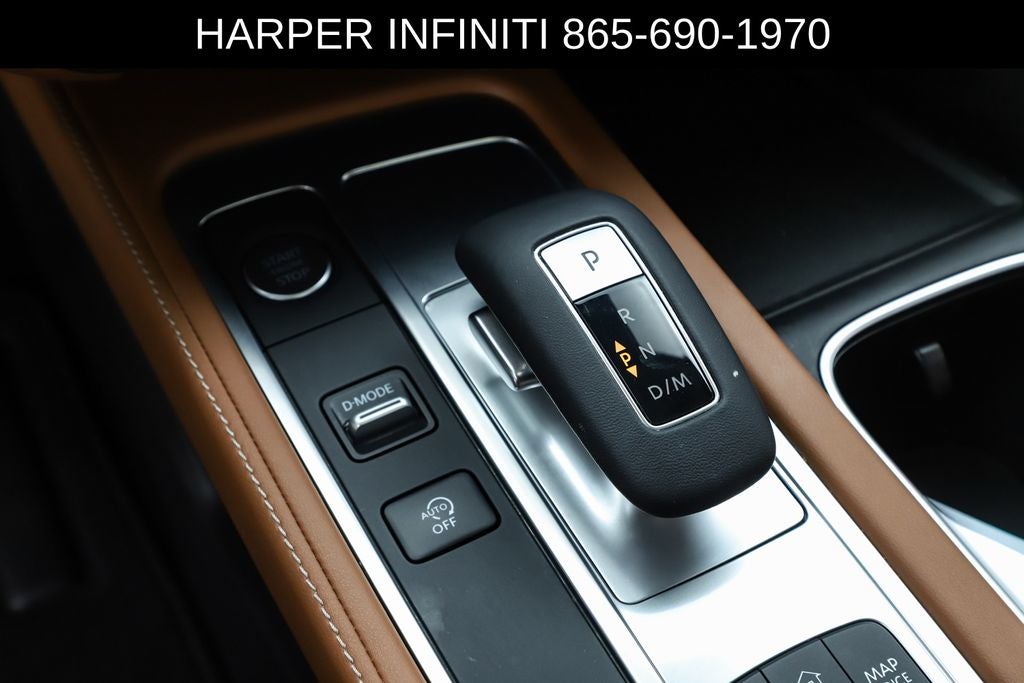 2025 INFINITI QX60 Sensory