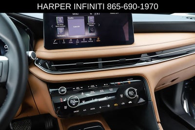 2025 INFINITI QX60 Sensory