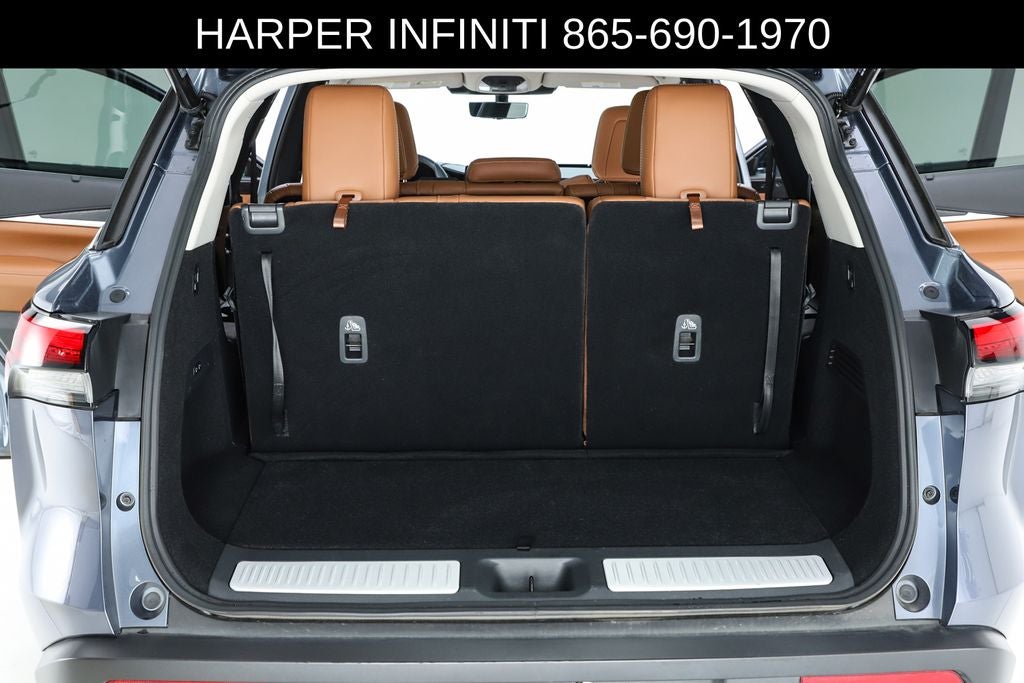 2025 INFINITI QX60 Sensory