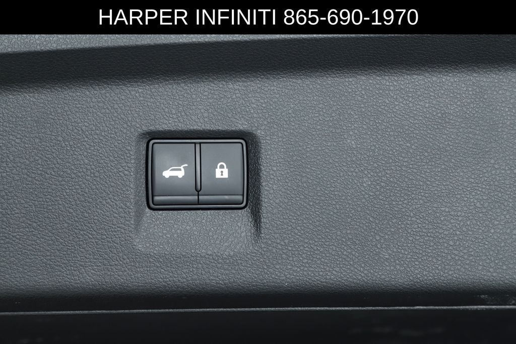 2025 INFINITI QX60 Sensory