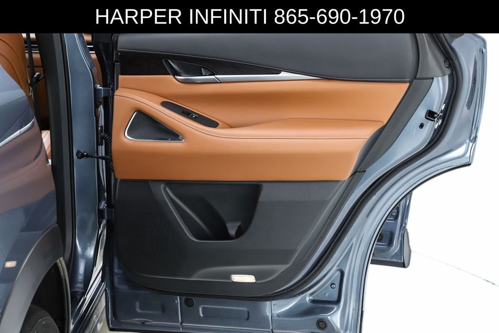 2025 INFINITI QX60 Sensory