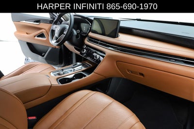 2025 INFINITI QX60 Sensory