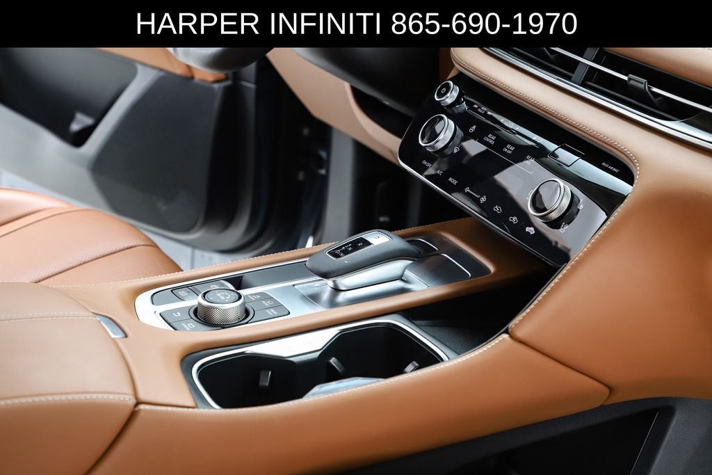 2025 INFINITI QX60 Sensory