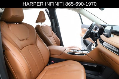 2025 INFINITI QX60 Sensory