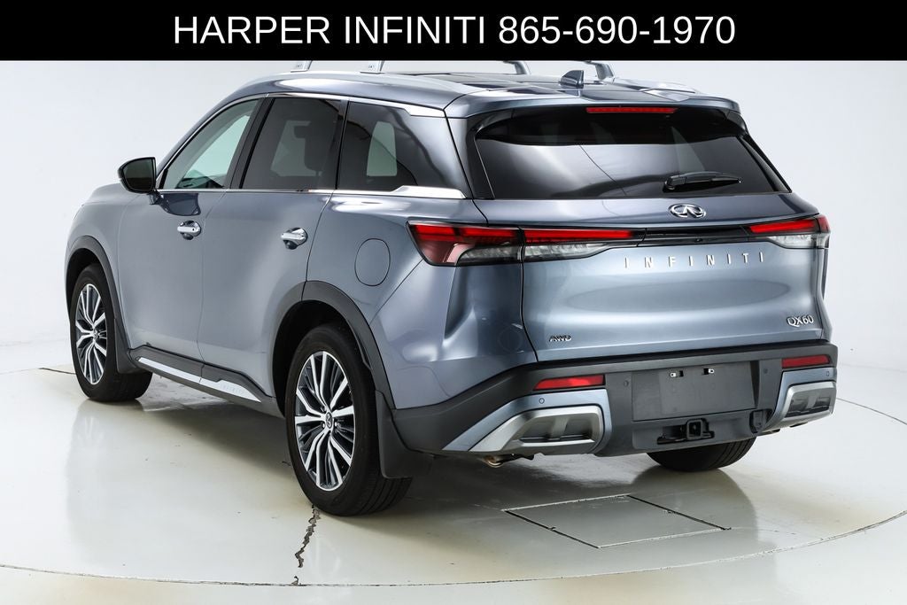 2025 INFINITI QX60 Sensory