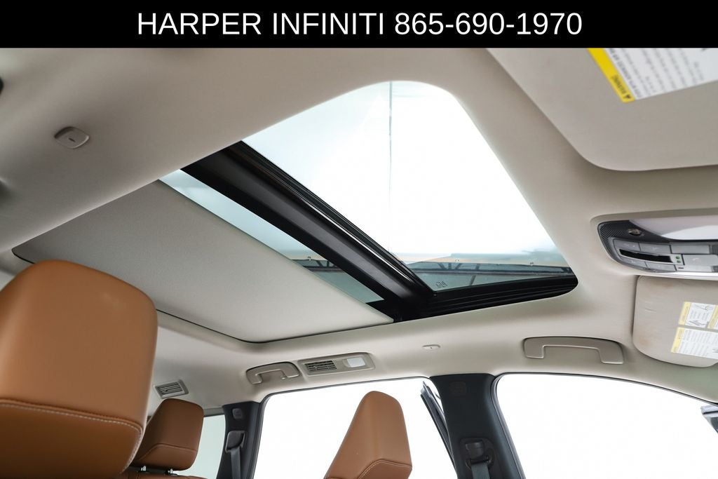 2025 INFINITI QX60 Sensory