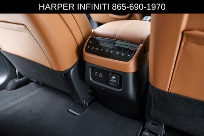 2025 INFINITI QX60 Sensory