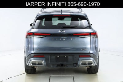 2025 INFINITI QX60 Sensory