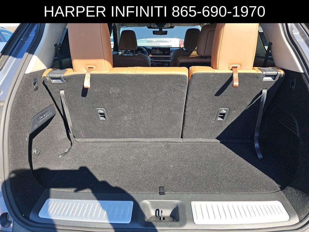 2025 INFINITI QX60 Sensory