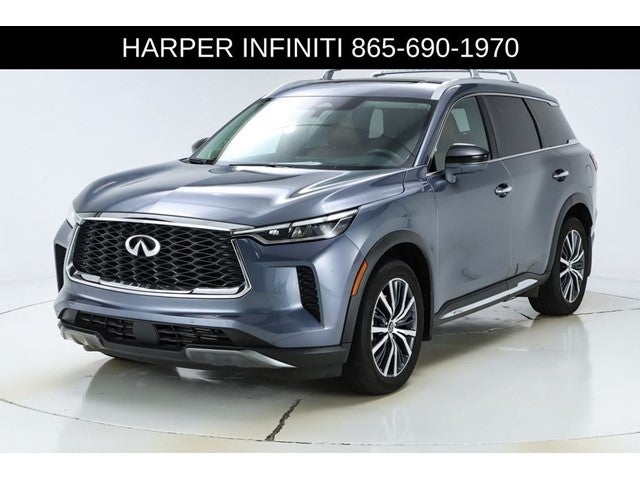 2025 INFINITI QX60 Sensory