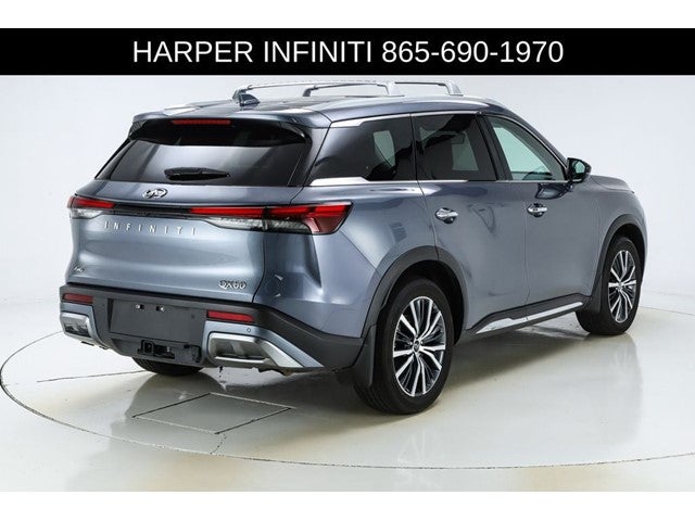 2025 INFINITI QX60 Sensory