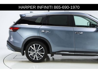 2025 INFINITI QX60 Sensory