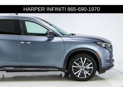 2025 INFINITI QX60 Sensory