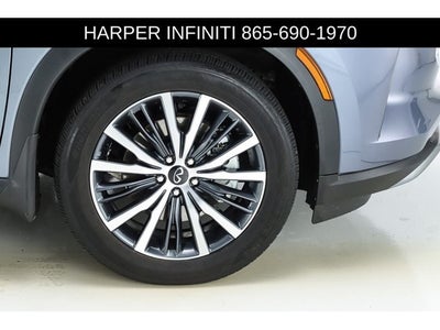 2025 INFINITI QX60 Sensory
