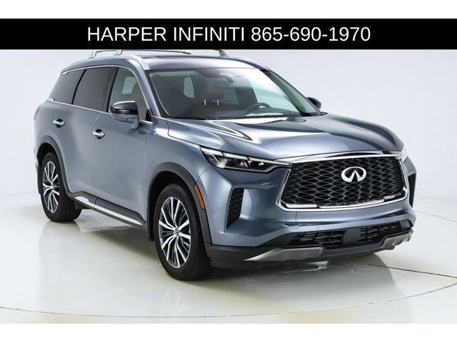 2025 INFINITI QX60 Sensory