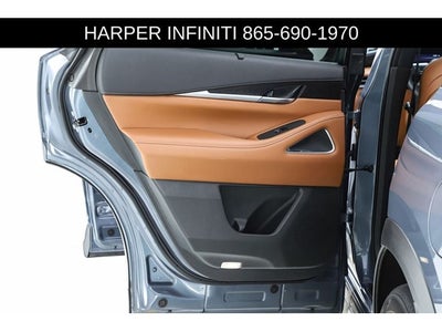 2025 INFINITI QX60 Sensory