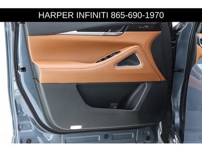 2025 INFINITI QX60 Sensory