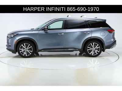 2025 INFINITI QX60 Sensory