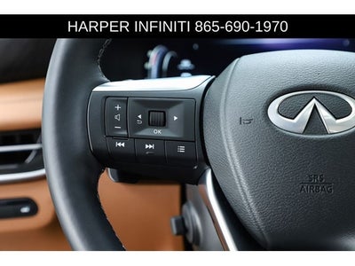 2025 INFINITI QX60 Sensory