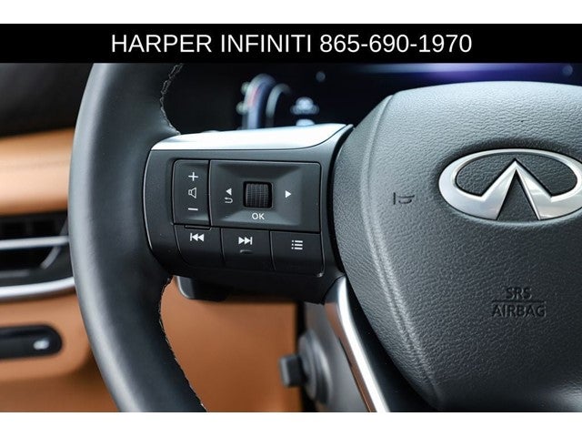 2025 INFINITI QX60 Sensory