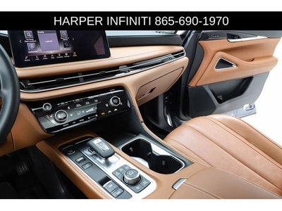 2025 INFINITI QX60 Sensory