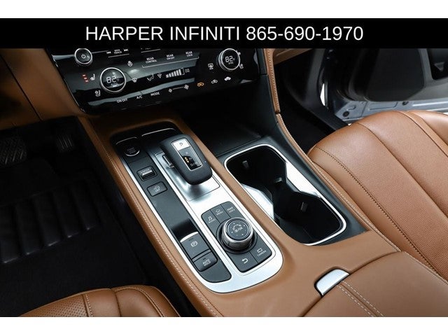 2025 INFINITI QX60 Sensory