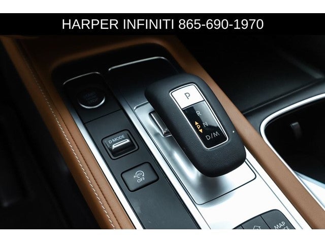 2025 INFINITI QX60 Sensory