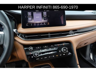 2025 INFINITI QX60 Sensory