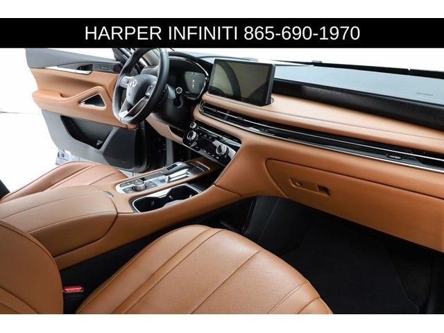 2025 INFINITI QX60 Sensory