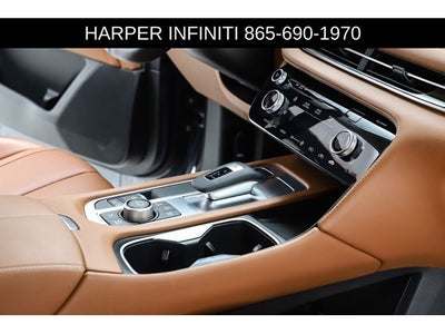 2025 INFINITI QX60 Sensory