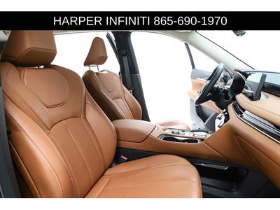 2025 INFINITI QX60 Sensory