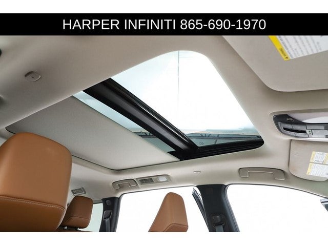 2025 INFINITI QX60 Sensory