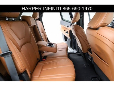 2025 INFINITI QX60 Sensory