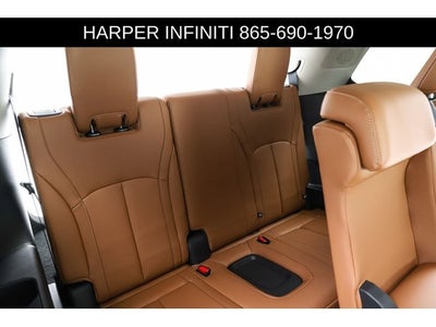 2025 INFINITI QX60 Sensory