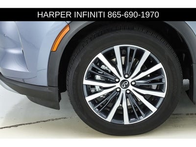 2025 INFINITI QX60 Sensory