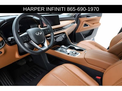 2025 INFINITI QX60 Sensory