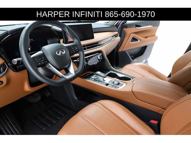2025 INFINITI QX60 Sensory