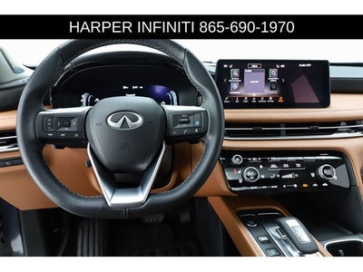 2025 INFINITI QX60 Sensory