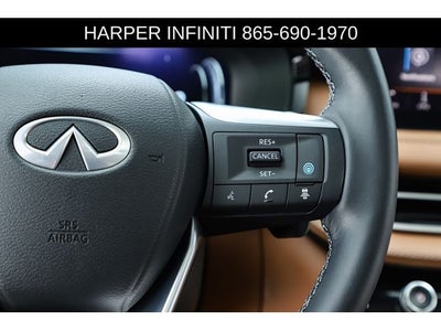 2025 INFINITI QX60 Sensory