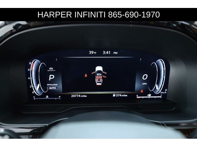 2025 INFINITI QX60 Sensory
