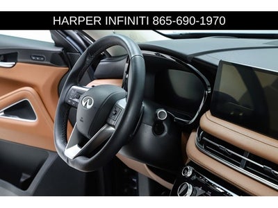 2025 INFINITI QX60 Sensory