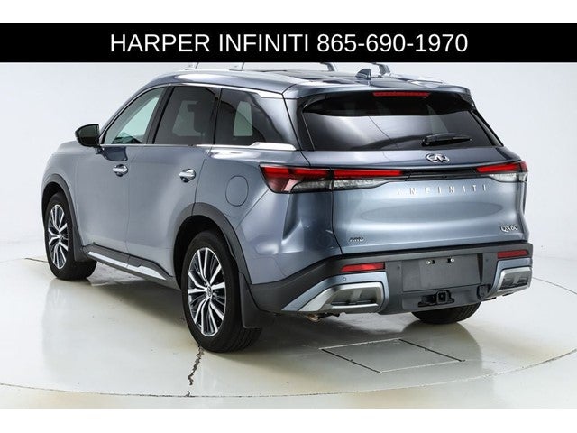 2025 INFINITI QX60 Sensory